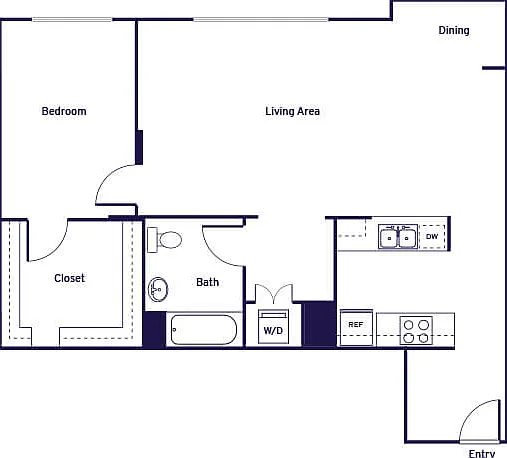 Haven at Del Mar Station Apartments — Photo 28