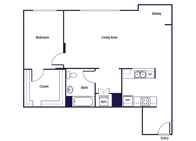Floor plan A7