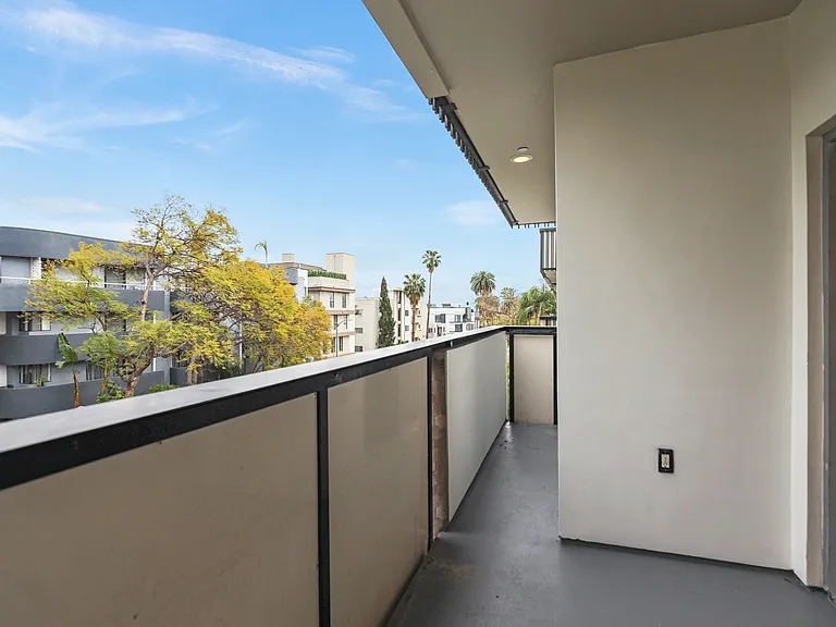 Patio Views from an Upper Level Unit