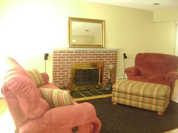 Living Room w/Fireplace