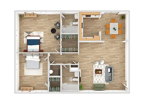 Floor plan The Hamilton