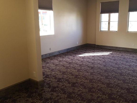 Large open studio floor plan