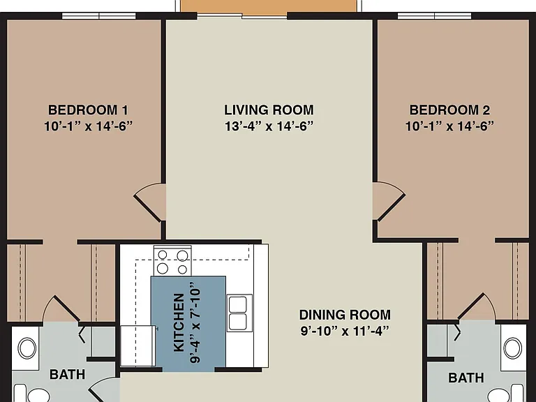 Cutters Grove Apartment Homes — Photo 20