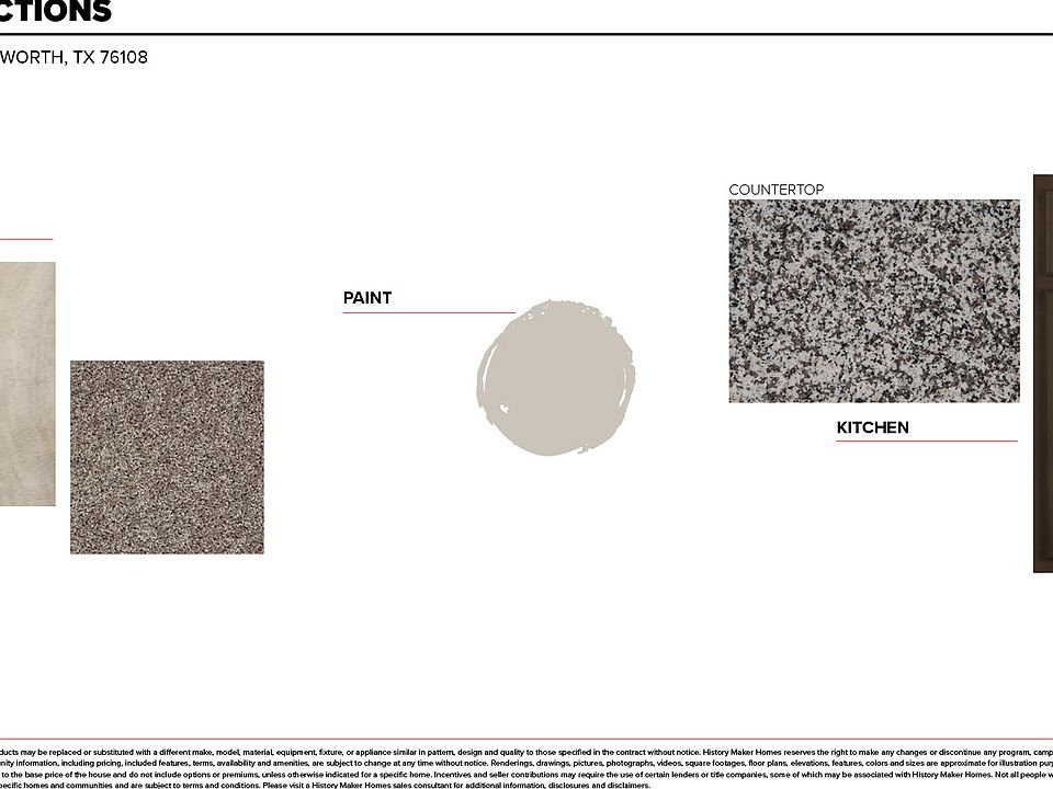 Selection Sheet