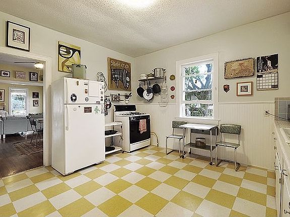 Huge country kitchen