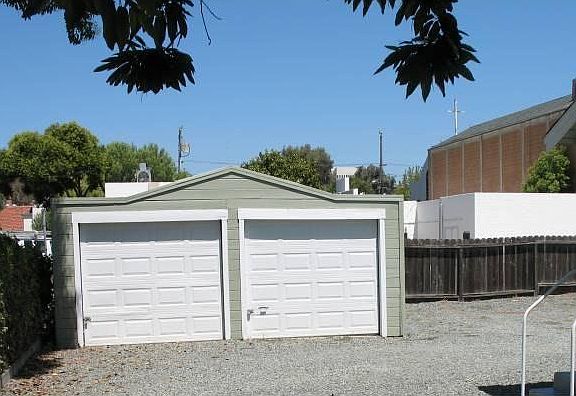 Garage & Parking Area