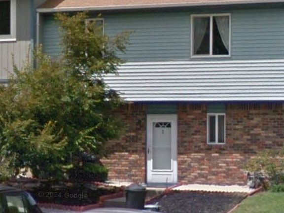 Correct front location 