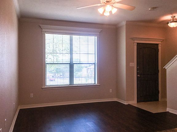 Living Room and Front Door
