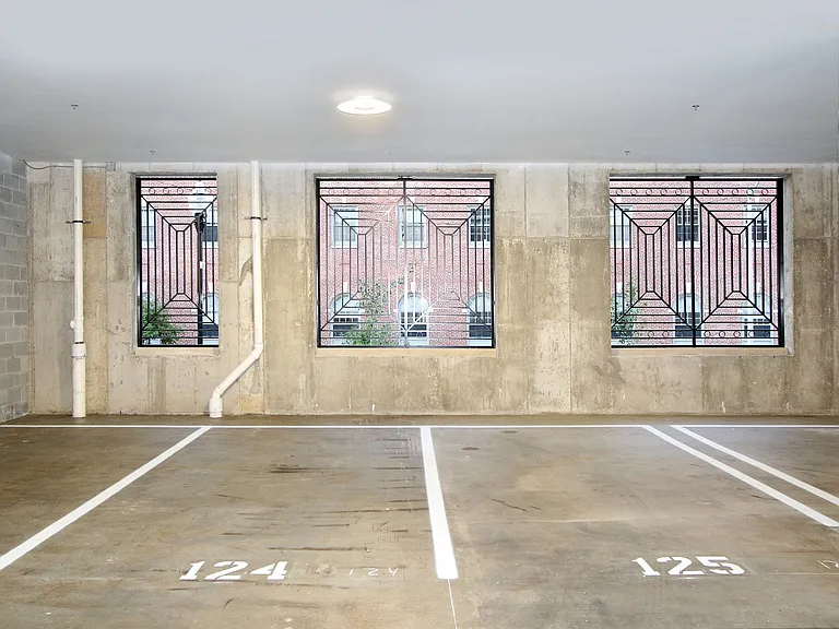Experience convenience with this spacious and secure private parking.