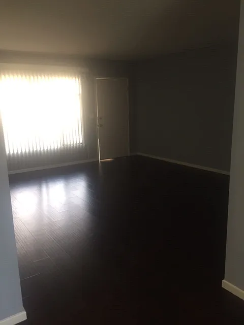 Living room - looks out to central garden area