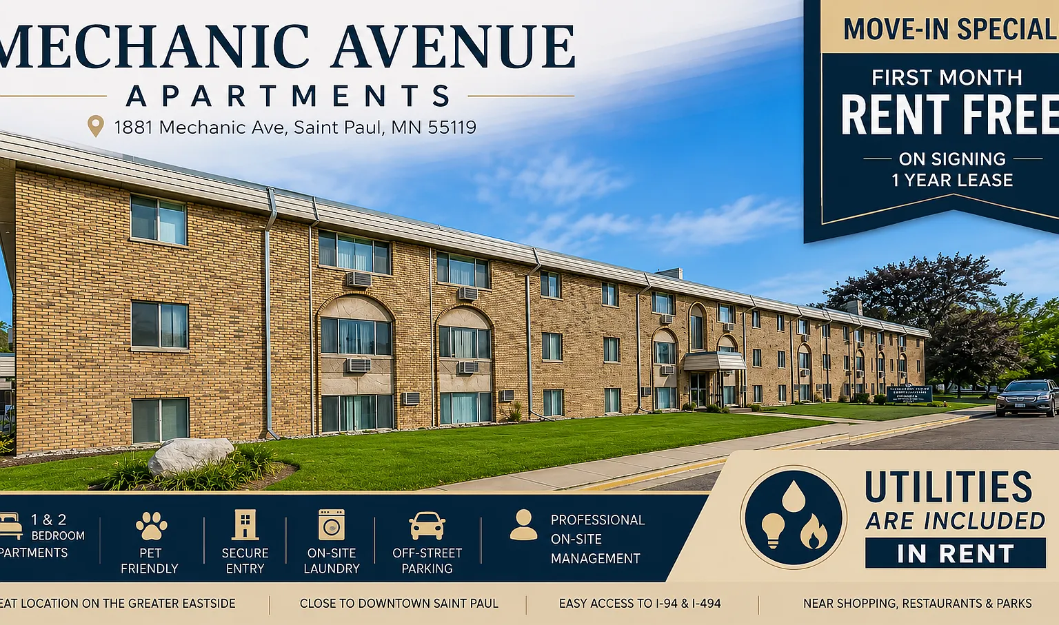 Mechanic Avenue Apartments — Photo 1