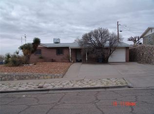 3508 Capella Ave, El Paso, TX 79904