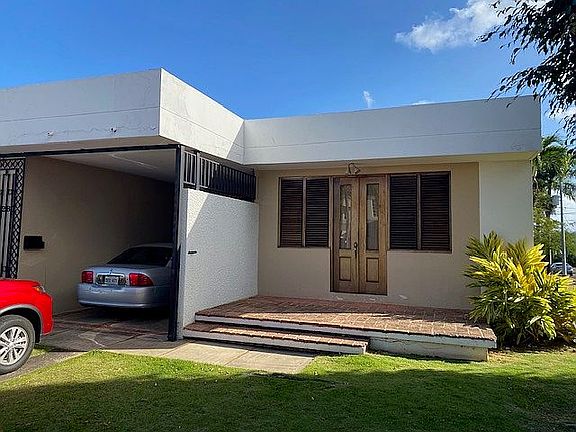 Garage - Side Entrance