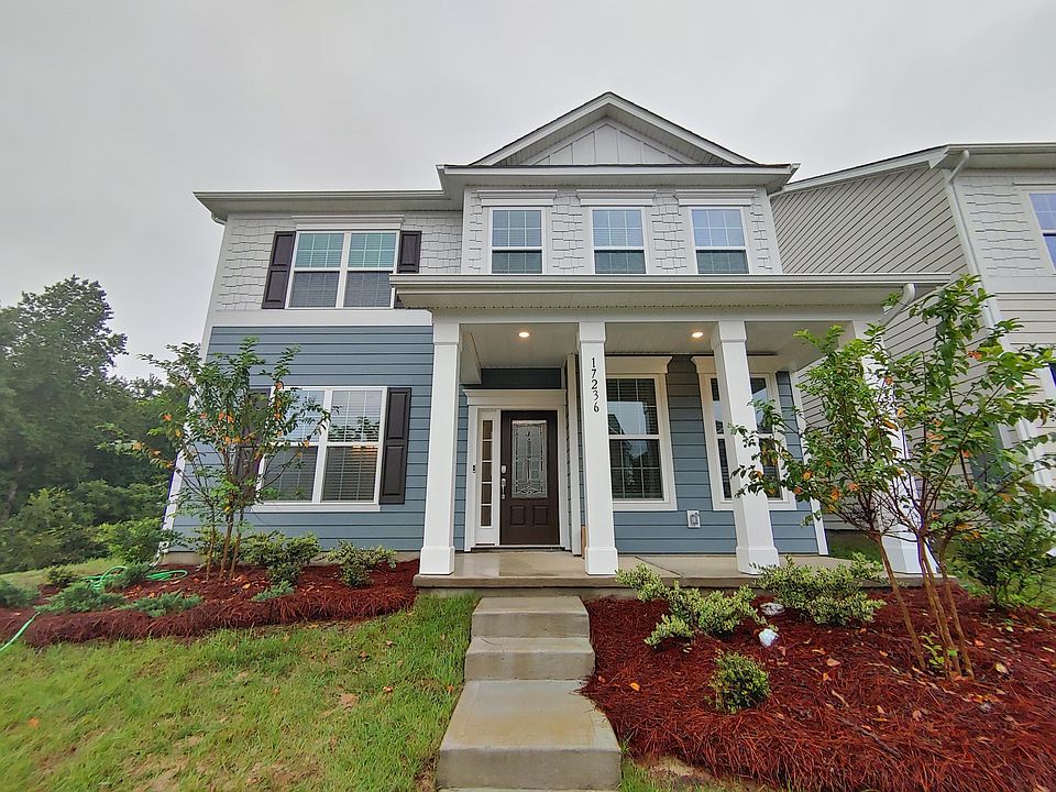 Front of the house