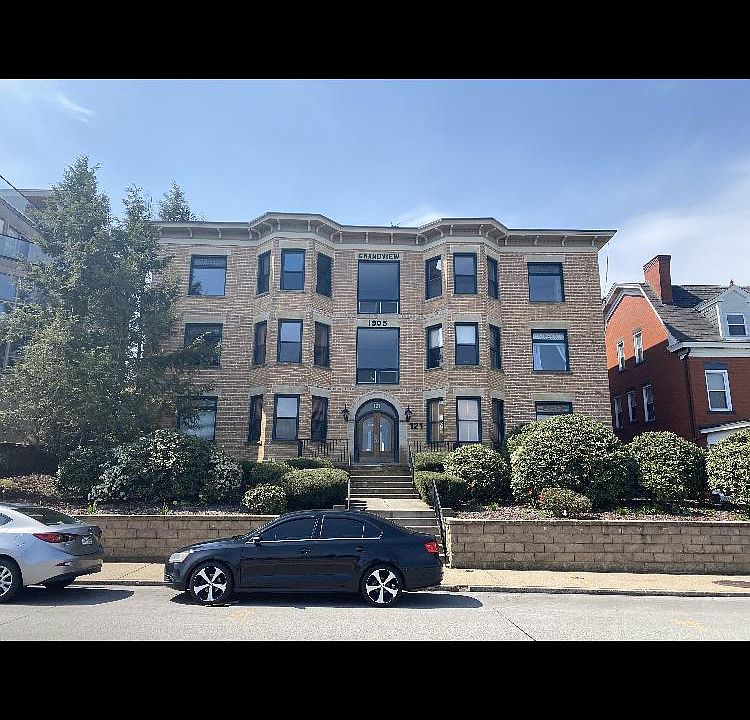 Front of building