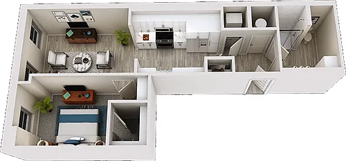 Floor plan A2E