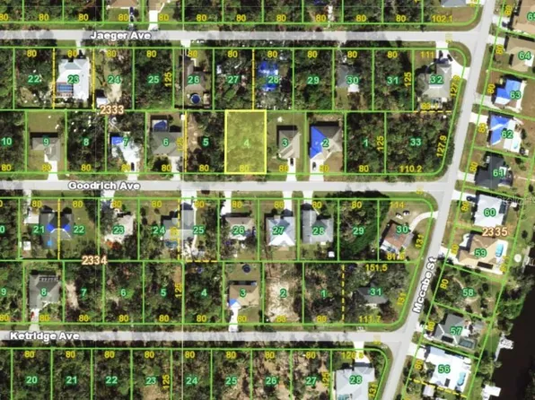 13550 Goodrich Ave, Port Charlotte, FL 33953