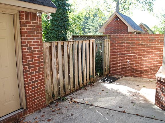Patio and Storage