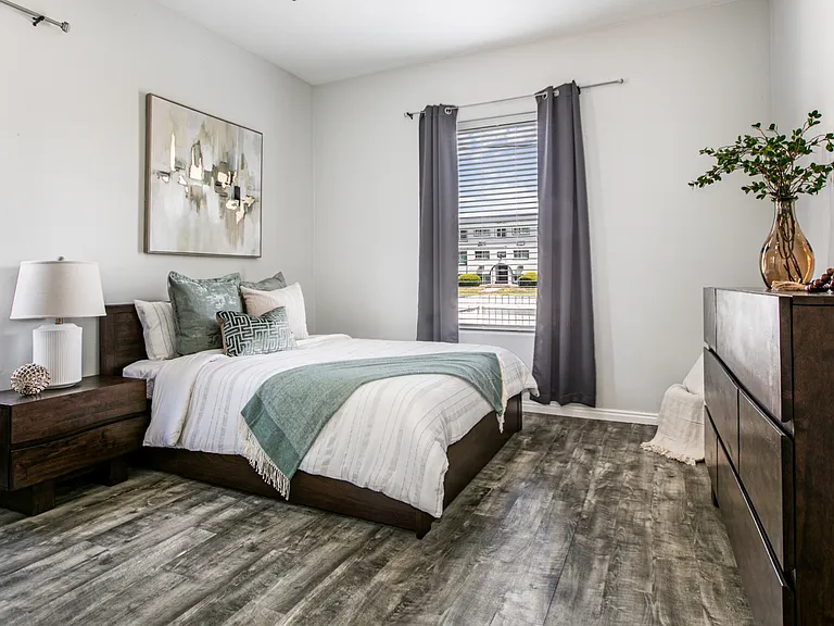 Main floor bedroom
