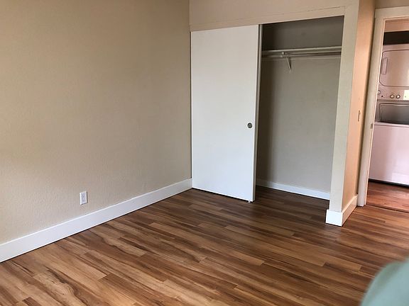 Bedroom on the main floor.