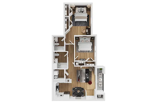 Floor plan The Jackson