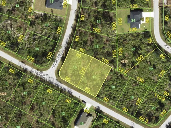 14216&14224 ONSLOW LANE LOT 16, PORT CHARLOTTE, FL 33981