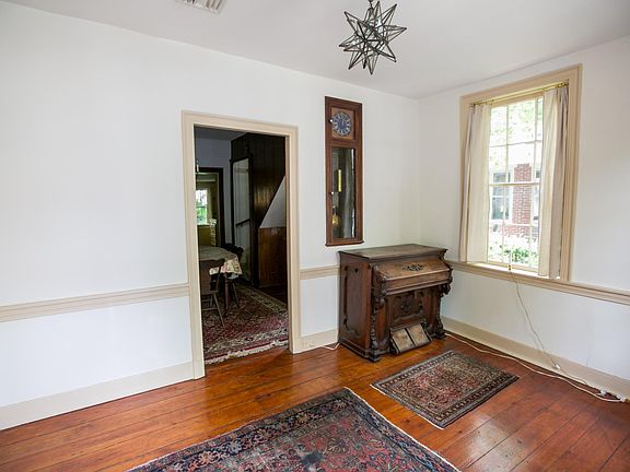 View from the foyer as you enter the front door