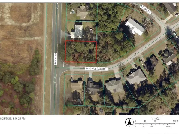 Lot 3 BAHIA CIRCLE RUN LOT 3, OCALA, FL 34472