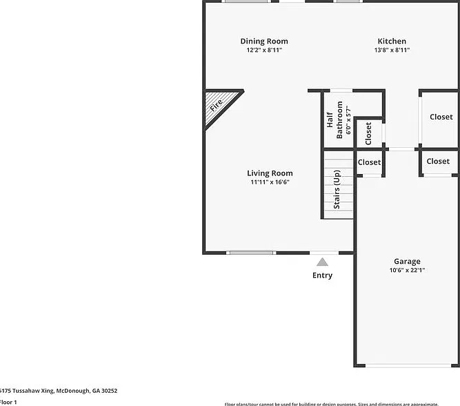 3 bed, 2.5 bath, 1302 sqft, $1,725 — Photo 2