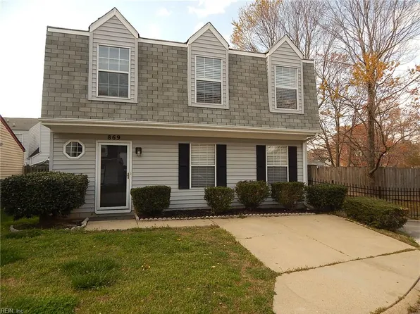869 Page Pl, Newport News, VA 23608