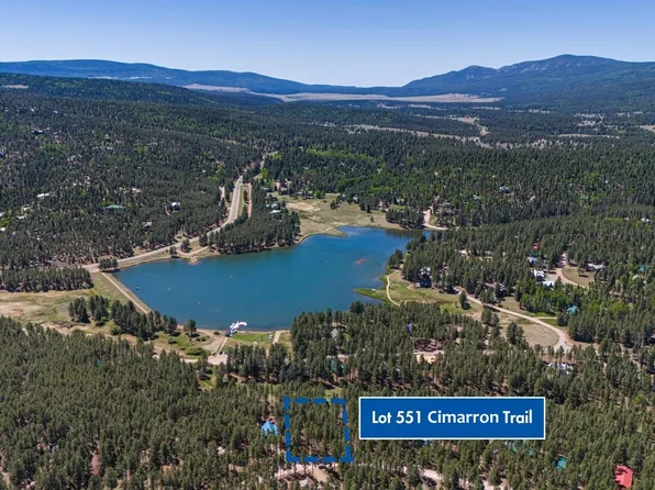 Lot 551 Cimarron Trail, Angel Fire, NM 87710