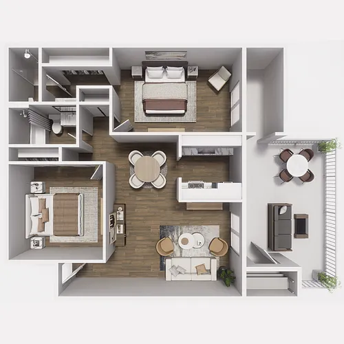 Floor plan B2