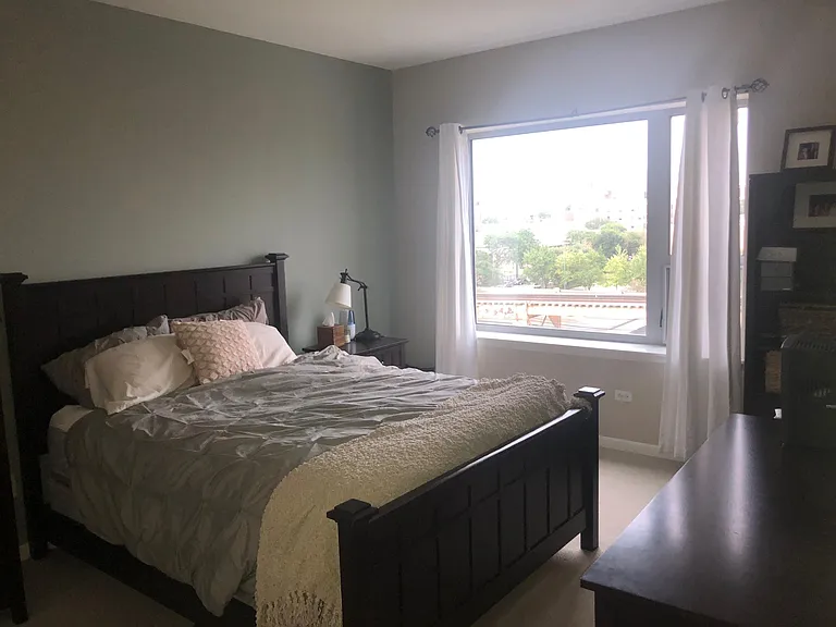Spacious bedroom