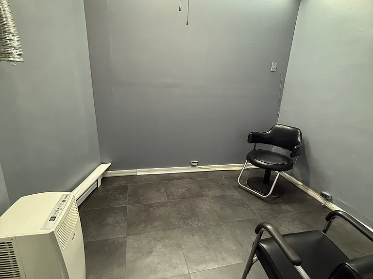 View from hallway to rented space