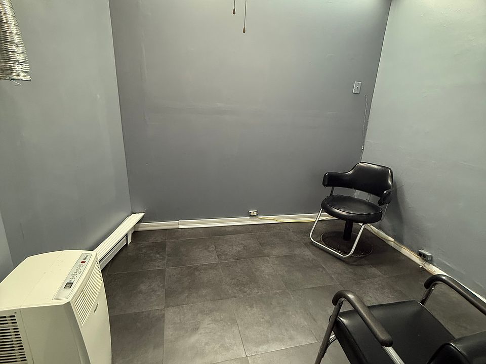 View from hallway to rented space
