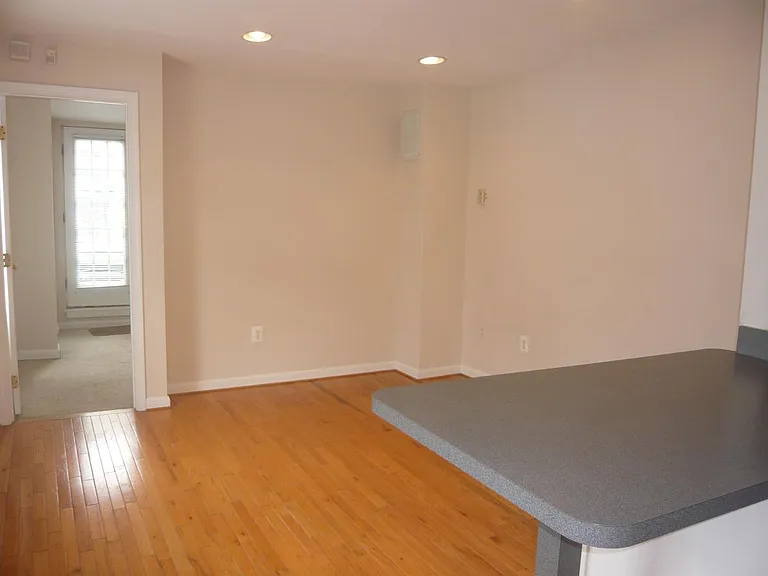 living room looking toward bedroom #2
