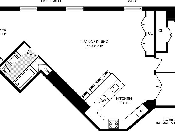 2nd image of 321 W 13th St APT 5A