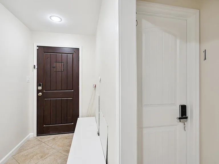 Main Entrance Foyer and Hallway to room 1