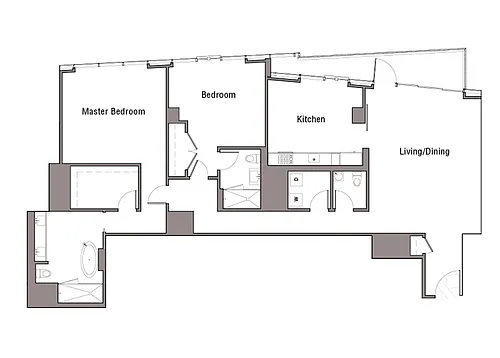 Floor plan 2I