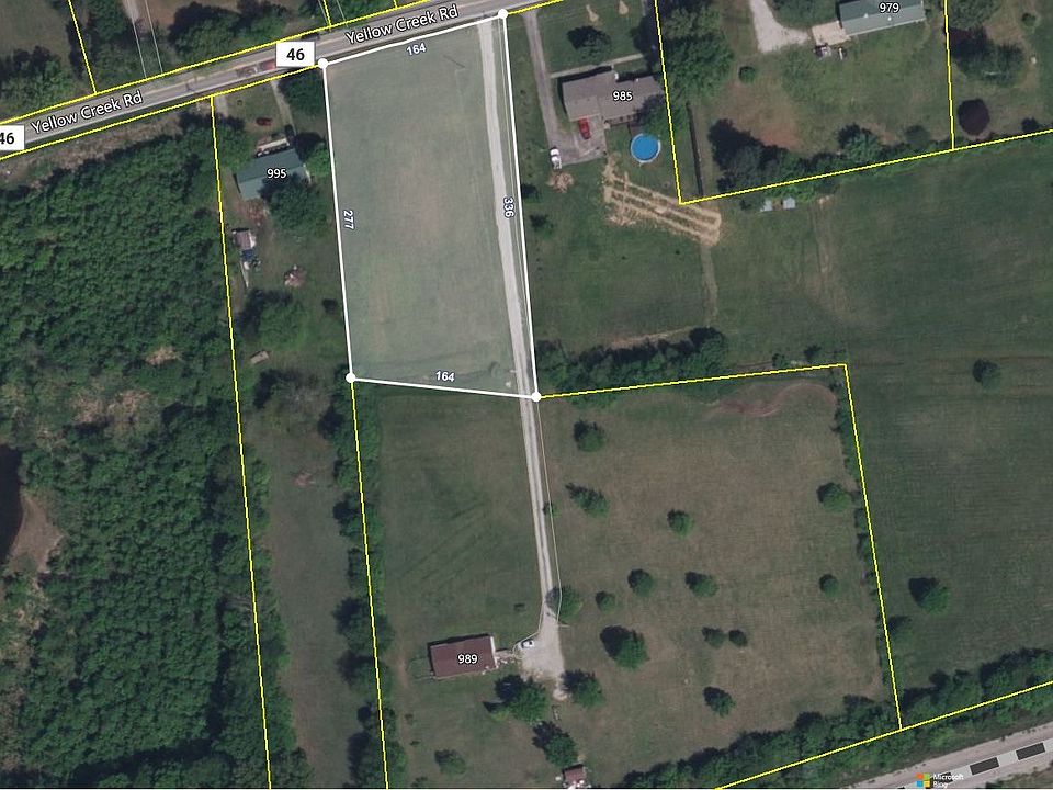 2nd image of 0 Yellow Creek Rd Lot 1