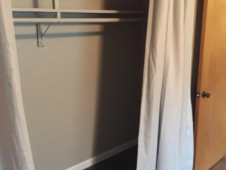 Bedroom closet