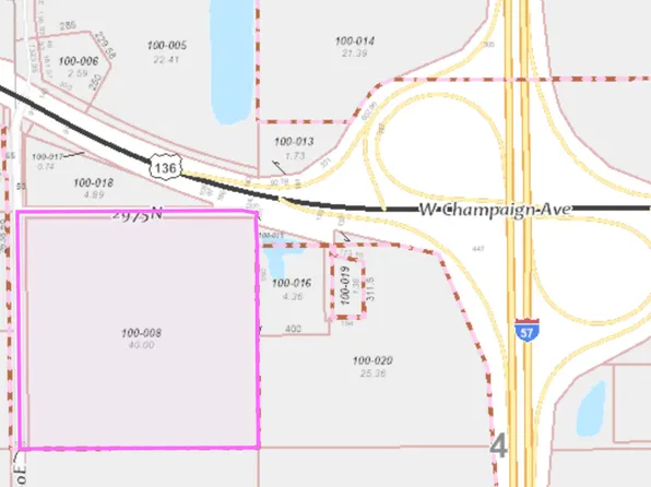 2985 County Road 1400 E, Rantoul, IL 61866