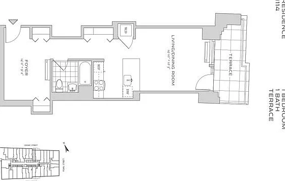 70 Pine St #1114 — Photo 2