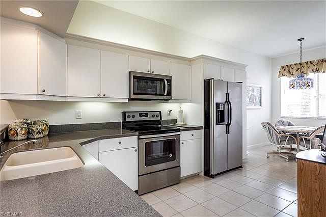 Stainless Appliances & Granite Counters