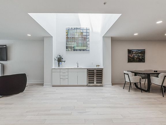 Main floor has open spaces