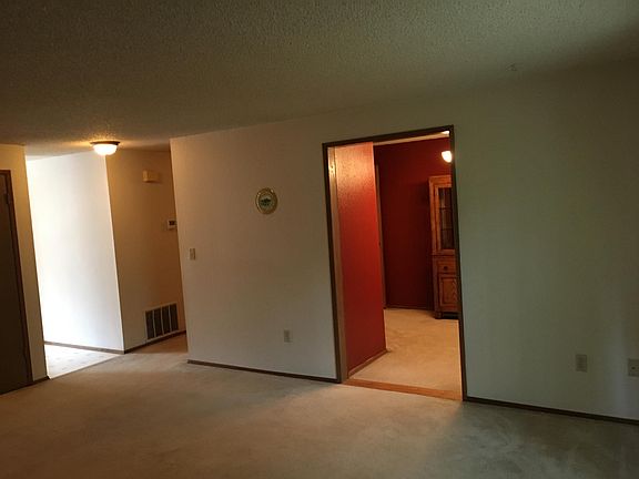 Living Room Looking into Office, Kitchen, and Hall