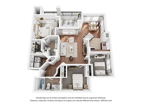 Floor plan Moon R