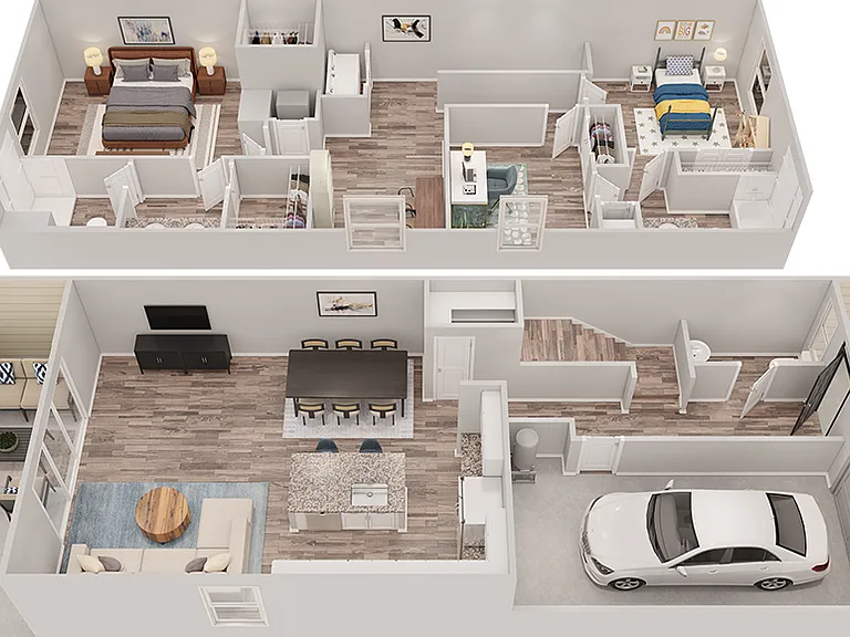Enclave at Tara Greens Townhomes — Photo 19