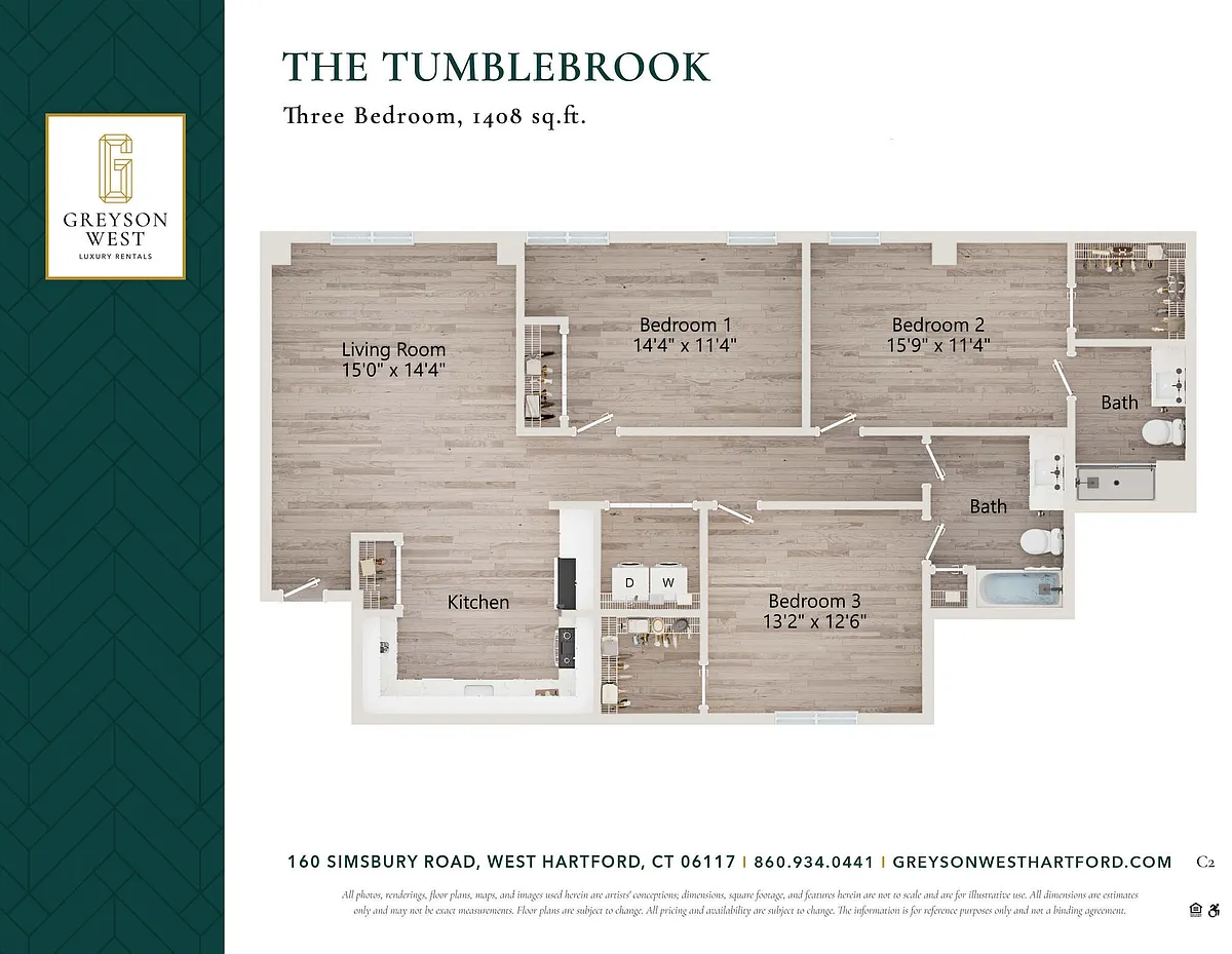 Floor plan Tumblebrook
