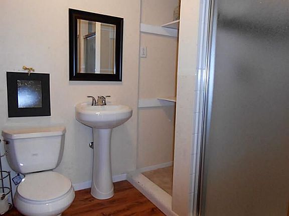 2nd Bath with stall shower